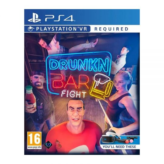 Drunkn Bar Fight VR