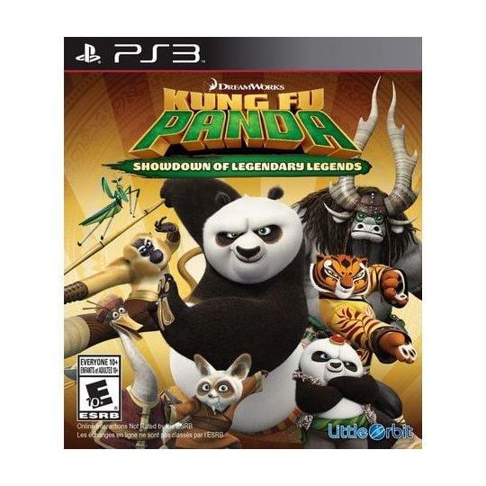 Kung Fu Panda Showdown of Legendary Legends Import