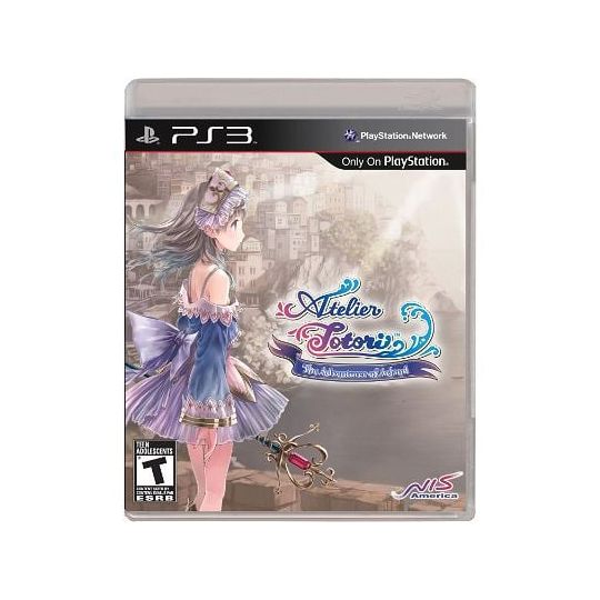 Atelier Rorona The Alchemist of Arland  Import