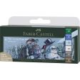 Faber-Castell - India ink Pitt Artist Pen B winter 6 pcs 167176