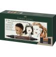 Faber-Castell - India ink PAP Dual Marker portrait 5 pcs 162009