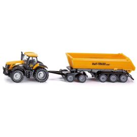 Siku - 187 JCB m Vogn & Tiptrailer