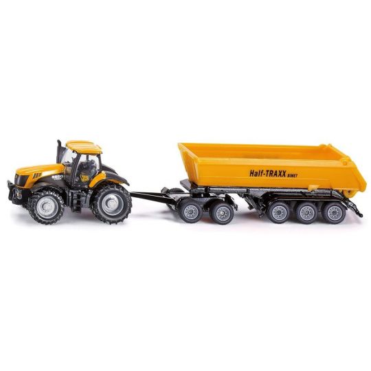 Siku - 187 JCB m Vogn & Tiptrailer