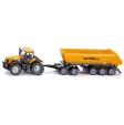 Siku - 187 JCB m Vogn & Tiptrailer