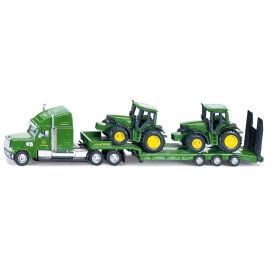 Siku - Truck med 2 John Deere Traktorer 187