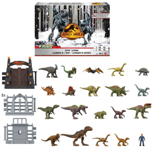 Jurassic World - Advent Calendar HHW24