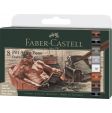 Faber-Castell - India ink Pitt Artist Pen Classical 8 pcs 167172