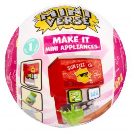 Miniverse - Make It Mini Appliances A 505600