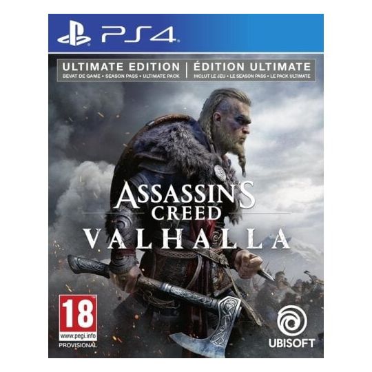 Assassins Creed Valhalla Ultimate Edition