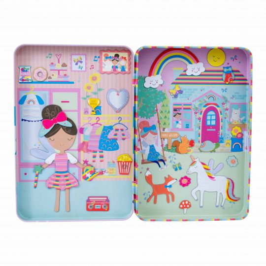 Floss & Rock - Rainbow Fairy Magnetisk Playtime