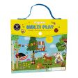 Floss & Rock - Adventure Magnetisk Multi Play