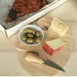 Mushroom Cutting Board & Knife