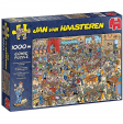 Jan van Haasteren - NK Puzzling Championships - Jungle Tour 1000 pieces JUM01848