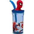 Spiderman - Drikkeglass, 3D figur