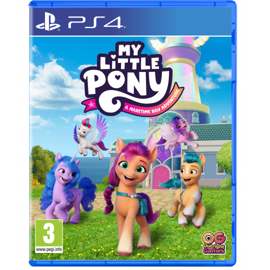 My Little Pony A Maritime Bay Adventure