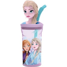 Disney Frost - Drikkeglass, 3D figur