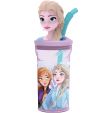 Disney Frost - Drikkeglass, 3D figur