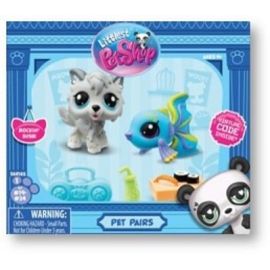 Littlest Pet Shop - PET PAIR ASS CDU