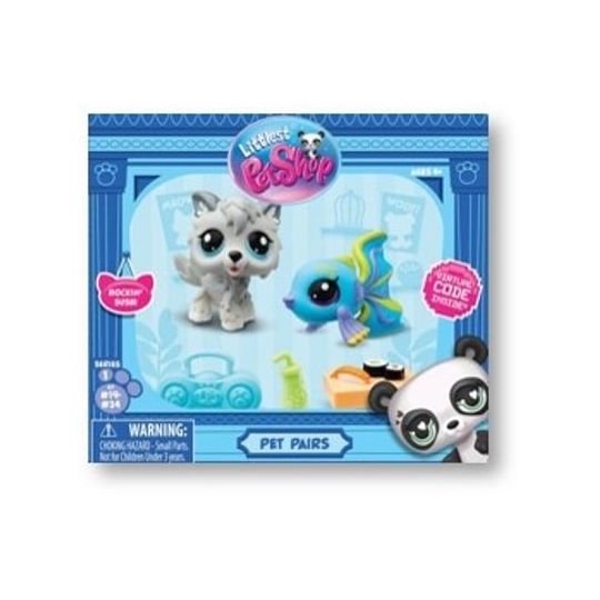 Littlest Pet Shop - PET PAIR ASS CDU