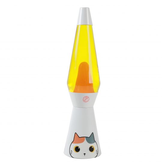 iTotal - Lava Lampe 36 cm - Orange Cat