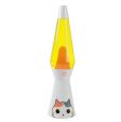 iTotal - Lava Lampe 36 cm - Orange Cat