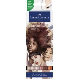 Faber-Castell - Gofa Aqua Dual Marker Portrait 6 pcs 164523