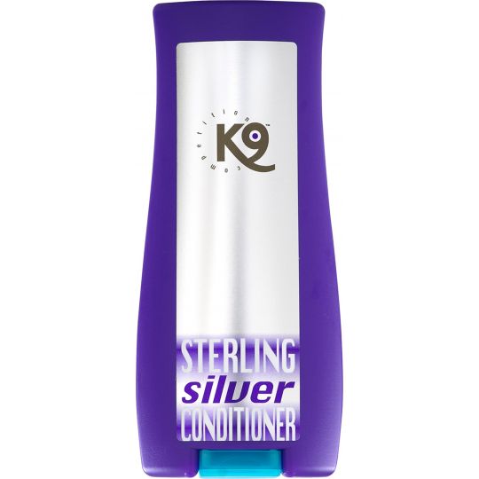 K9 - Horse Conditioner Sterling Silver 300ml - 822.3626