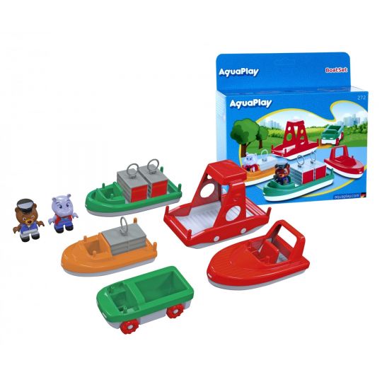 AquaPlay - Boatset 7 pcs 8700000272