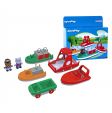 AquaPlay - Boatset 7 pcs 8700000272