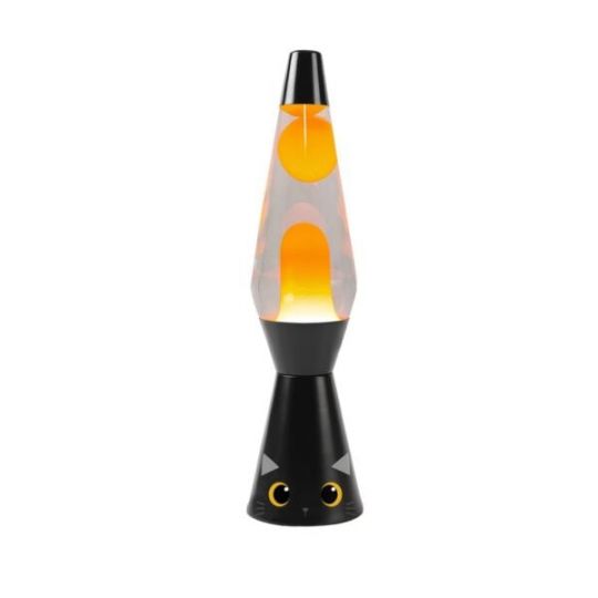 iTotal - Lava Lampe 36 cm - Black Cat