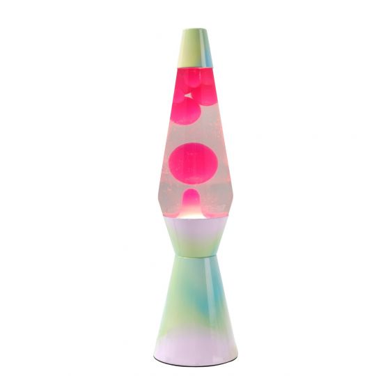 iTotal - Lava Lampe 36 cm - Rainbow Dream