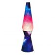 iTotal - Lava Lampe 36 cm - Galaxy Glitter