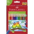 Faber-Castell - Triangular Colour Pencils 36 pcs 120536