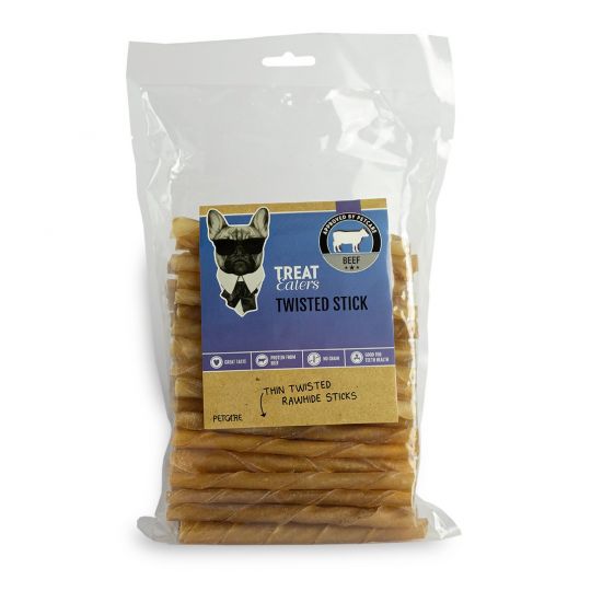 Treateaters - Twisted stick natural 500g - 19502