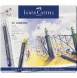 Faber-Castell - Goldfaber farveblyante, Metalæske med 48 stk