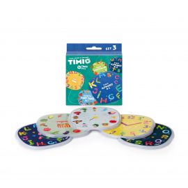 Timio - Disc Set 3 - Eventyr, tiden, grøntsager, alfabet A-L  og alfabet M-Z - TM-TMD-03E