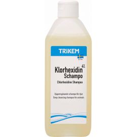 TRIKEM - Chlorhexidine Shampoo 600Ml - 721.2253