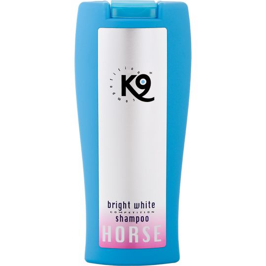 K9 - Horse Shampoo Bright White 300ml - 822.3506