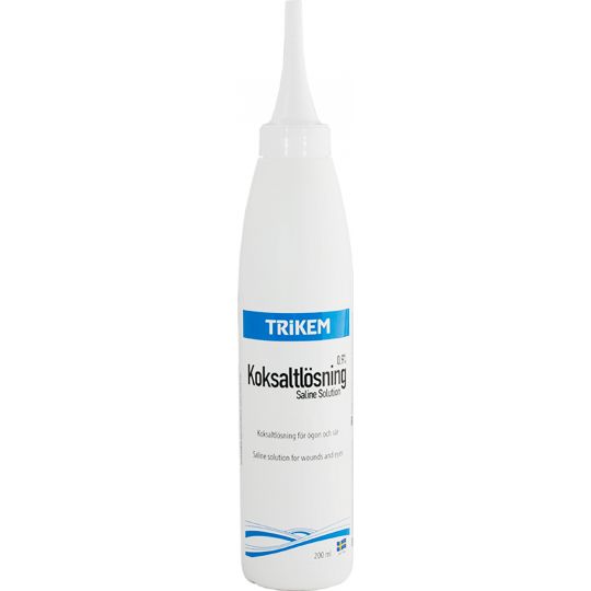 TRIKEM - Saline Solution 200 Ml - 721.2250