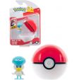 Pokémon - Clip N Go - Wuaxly og Poke Ball