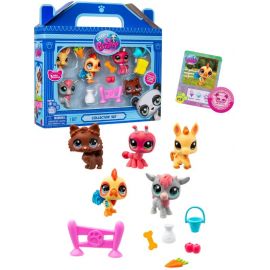 LITTLEST PET SHOP - FARM BESTIES COLLECTORS 5 PK