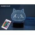 iTotal - 3D LED Lampe - Cat