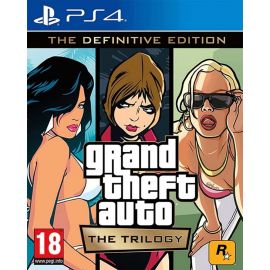 Grand Theft Auto The Trilogy The Definitive Edition