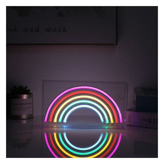 iTotal - LED sign - Rainbow