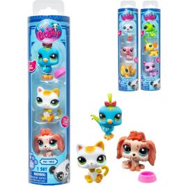 LITTLEST PET SHOP - PET TRIO IN TUBE ASS