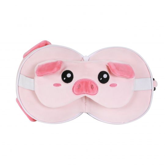 iTotal - Pude med Sovemaske - Piggy