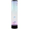 iTotal - Jellyfish Lampe 70 cm rund