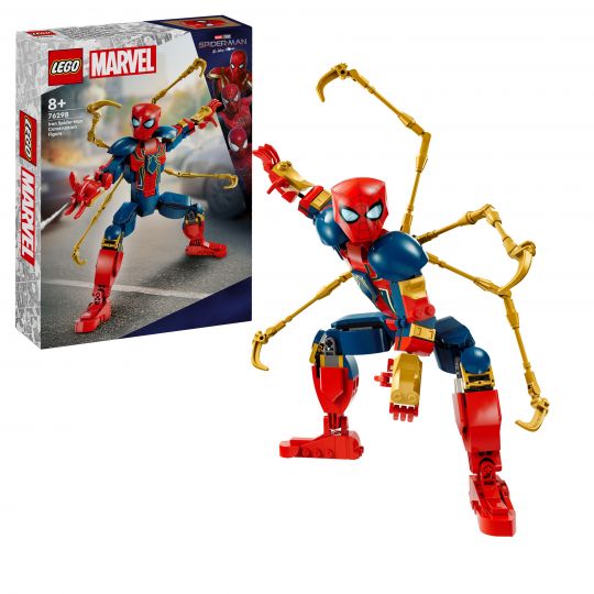 LEGO Super Heroes - Byg selv-figur af Iron Spider-Man 76298