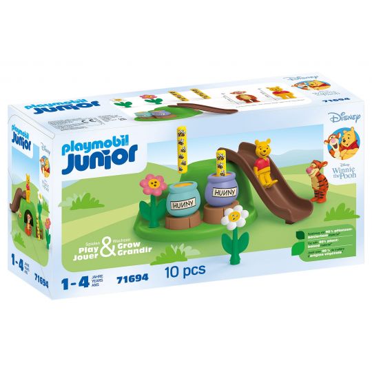 Playmobil - JUNIOR & Disney Plys og tigers bigård 71694