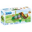 Playmobil - JUNIOR & Disney Plys og tigers bigård 71694